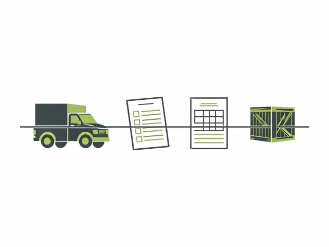 Side-by-side requirement communication map