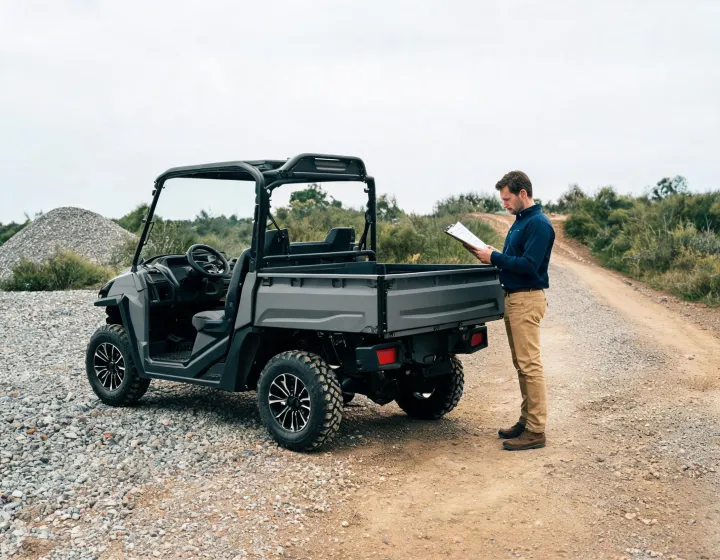 Custom side-by-side vehicle requirement review