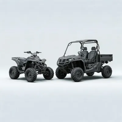 side by side