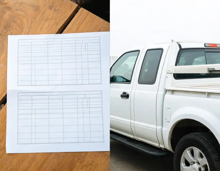 Side-by-side requirement brief worksheet